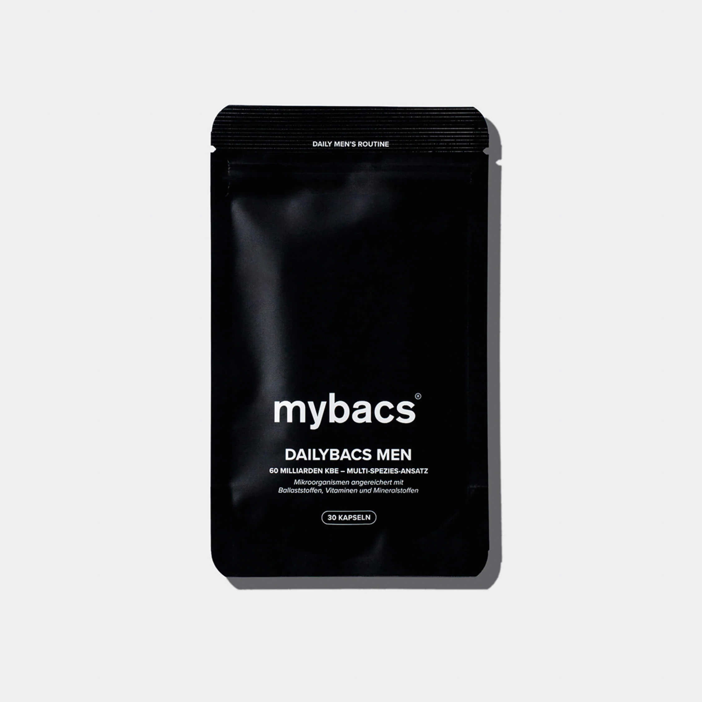 Dailybacs male pouch - Rebranding