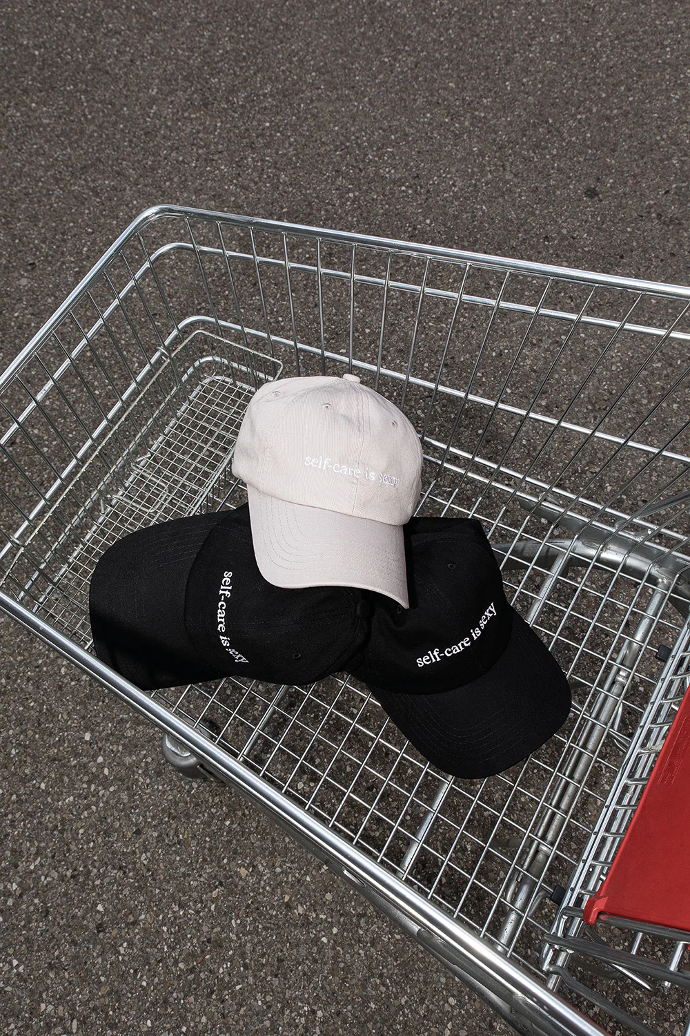 Cap "self-care is sexy" schwarz - Image 2